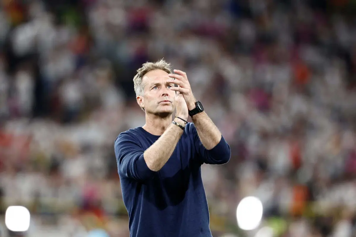 Kasper Hjulmand (créditos: AFP)