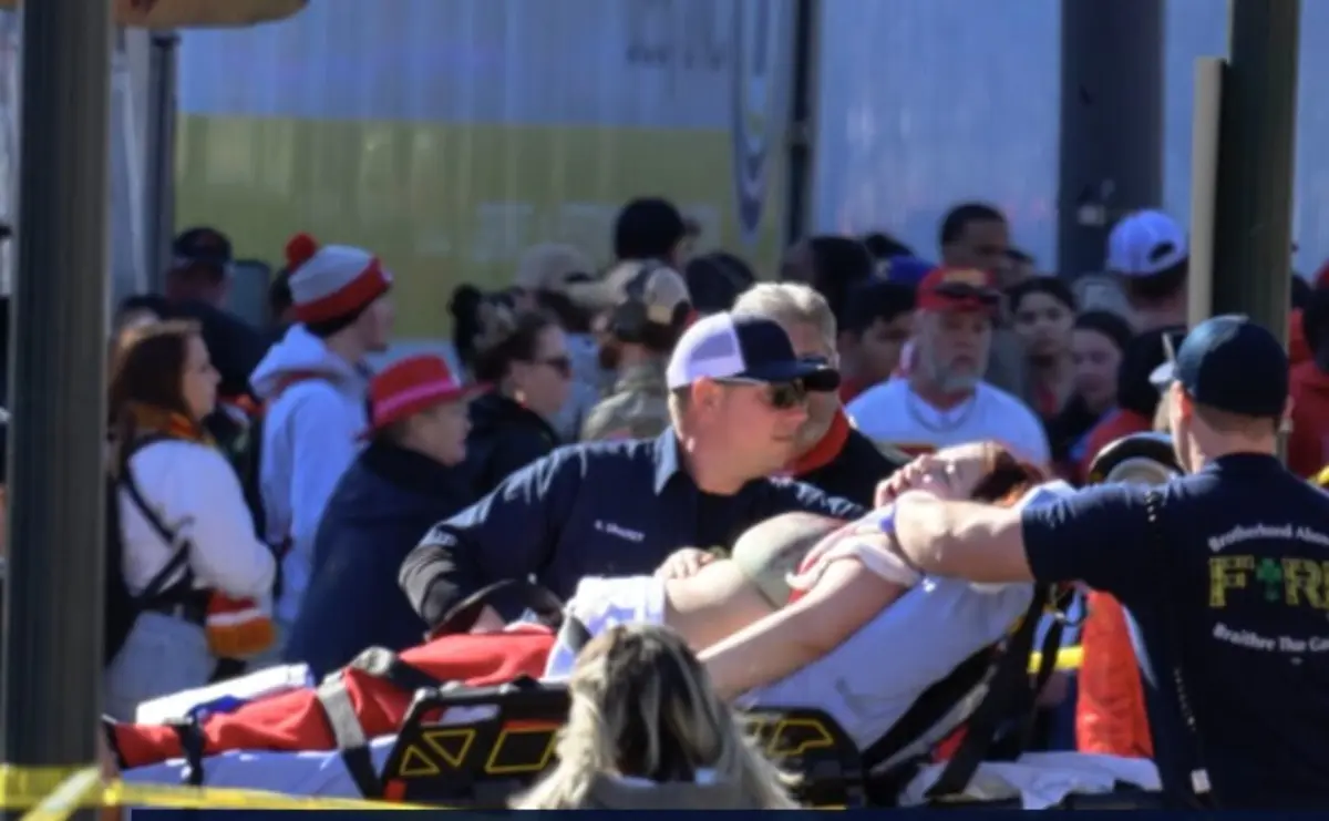 Imagem de contexto do artigo Tiroteio nas celebrações da Super Bowl: dois menores acusados, Taylor Swift faz doação