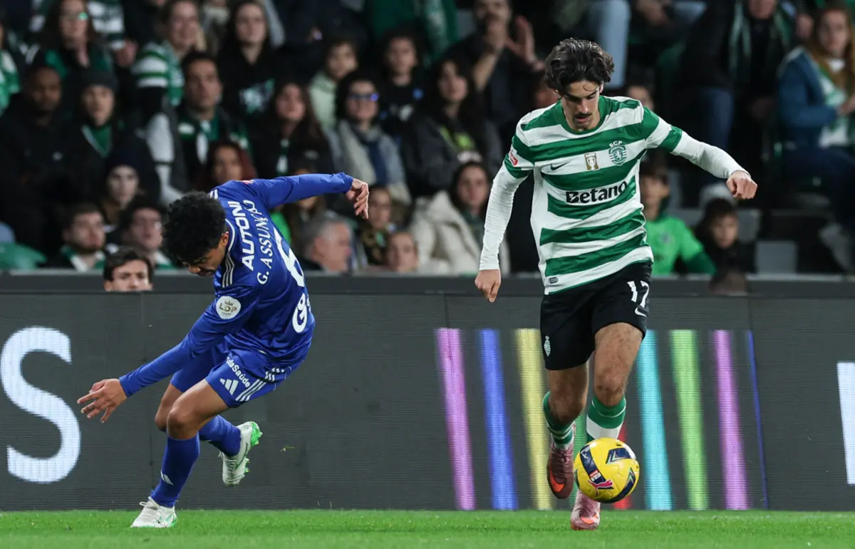 Gustavo Assunção ultrapassado por Trincão