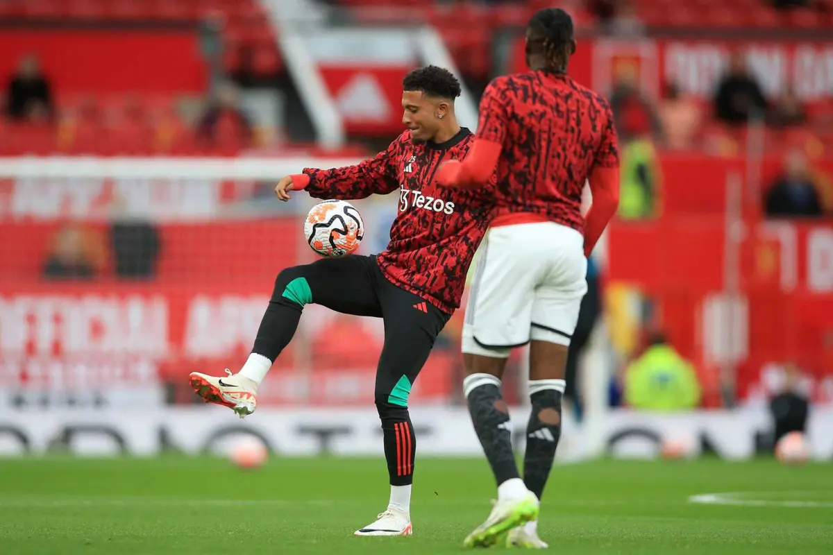 Jadon Sancho (Créditos: Lindsey Parnaby / AFP)