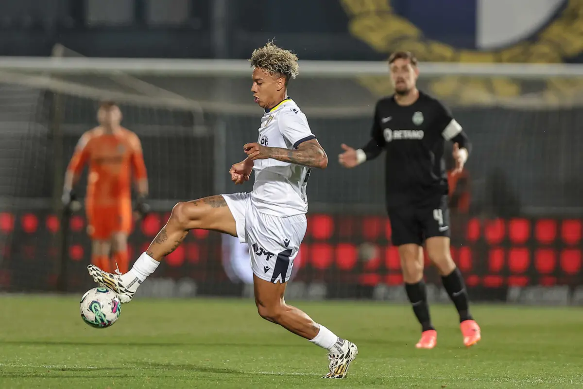 Venezuelano Cádiz soma 16 golos esta época, 15 dos quais no campeonato (Créditos: Miguel Pereira/Global Imagens)