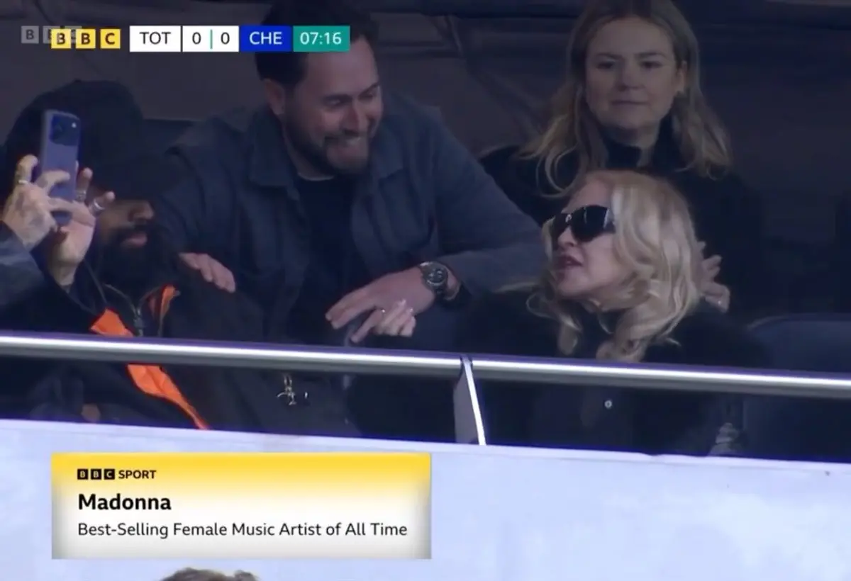 Imagem de contexto do artigo Depois de Portugal, Madonna vira a "soccer mom" de Londres