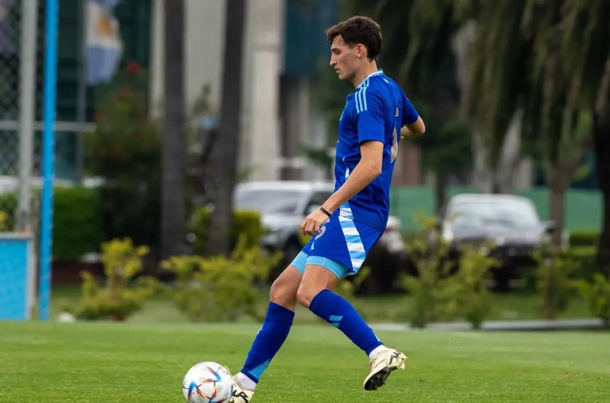 Imagem de contexto do artigo Veja como joga Tomás Pérez, médio que está a caminho do FC Porto