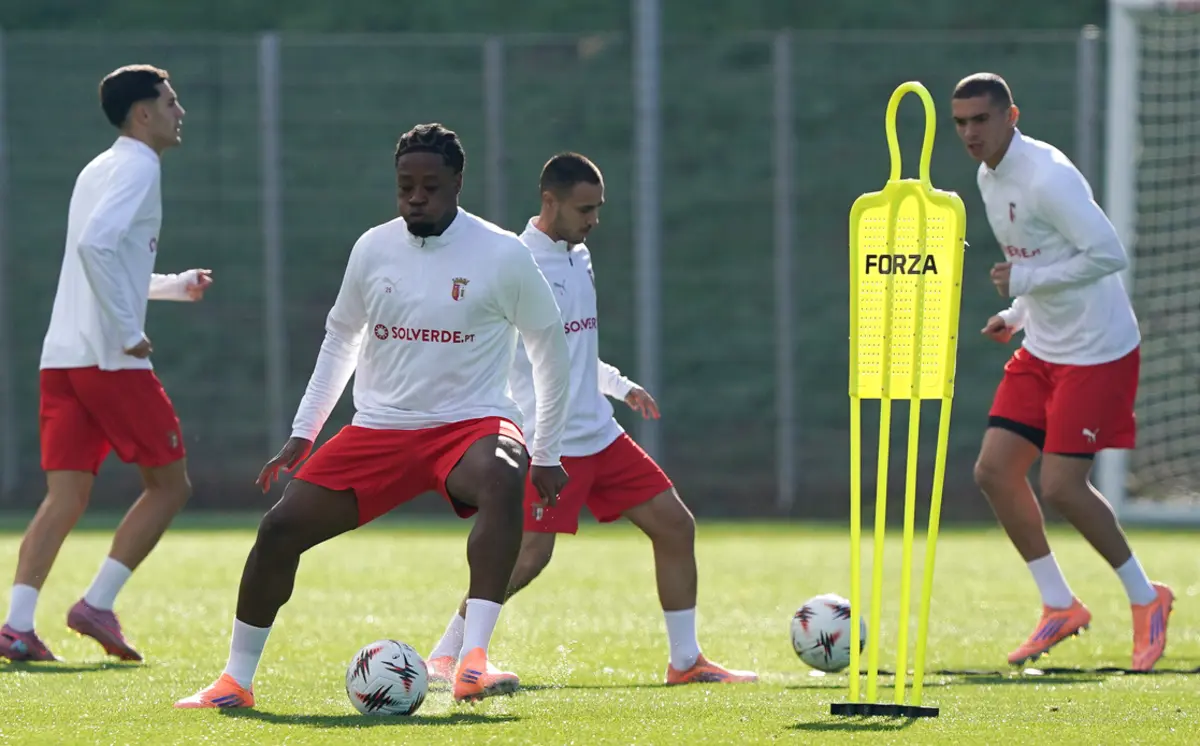 Braga em nova jornada europeia