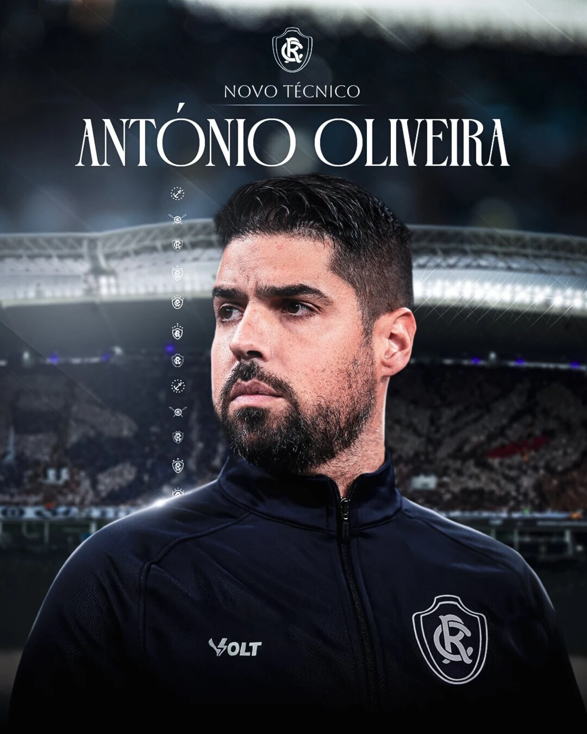 Imagem de contexto do artigo Oficial: António Oliveira tem novo clube no Brasil