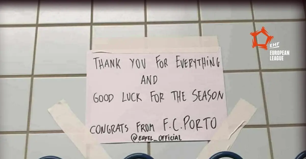 Imagem de contexto do artigo A mensagem que o FC Porto deixou no balneário e que está a dar que falar