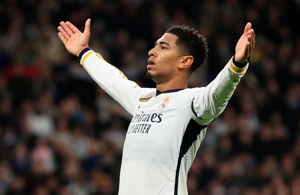 Créditos: X de Jude Bellingham