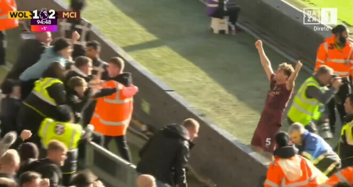 Imagem de contexto do artigo Reviravolta no Wolves-Manchester City ao cair do pano. Veja o golo