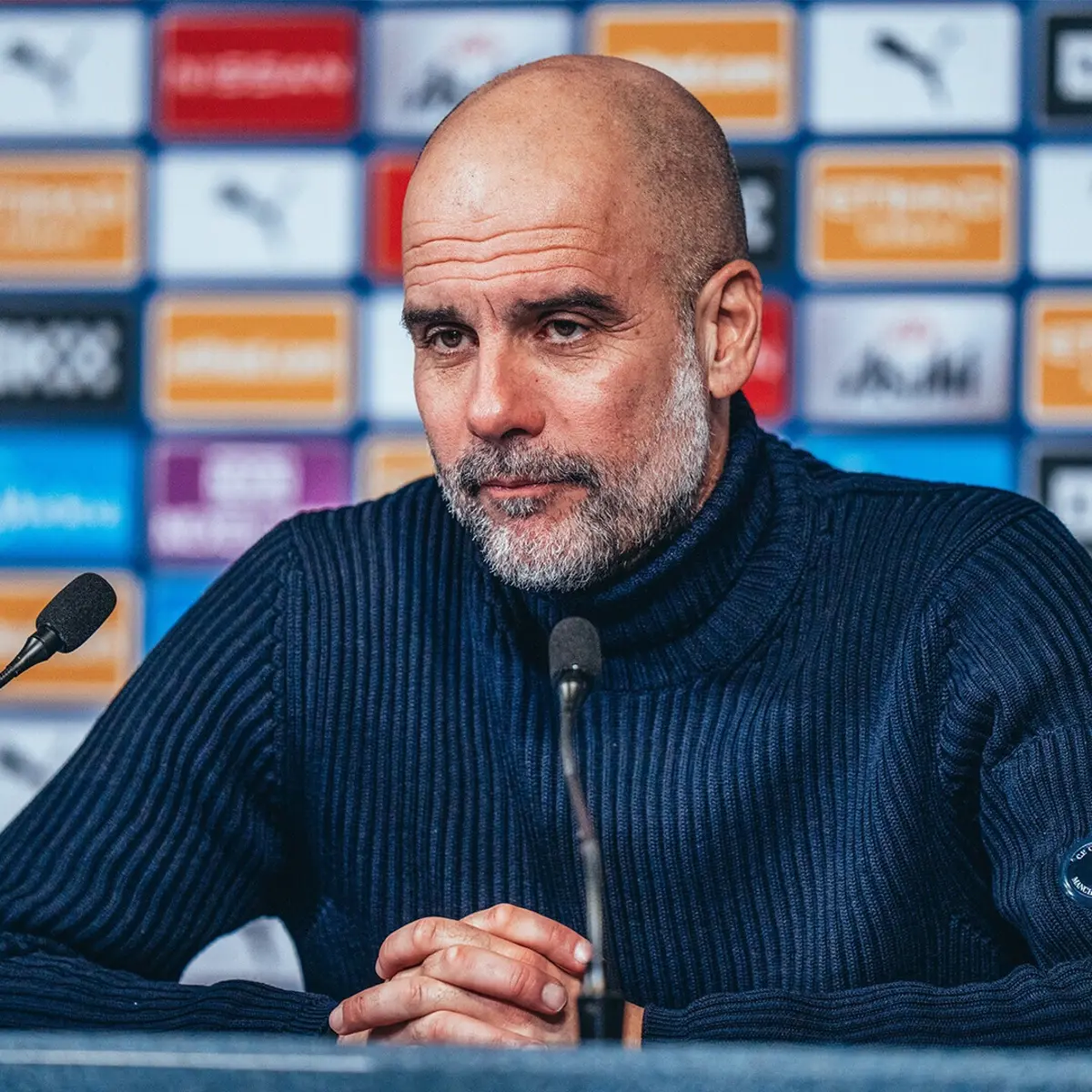 Pep Guardiola (Créditos: Manchester City)