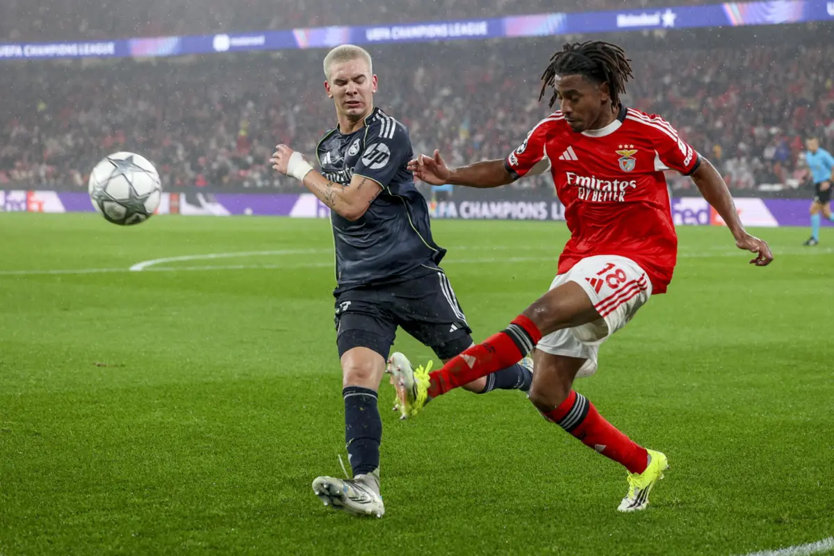 Leandro Barreiro falou sobre o reencontro com o Real Madrid