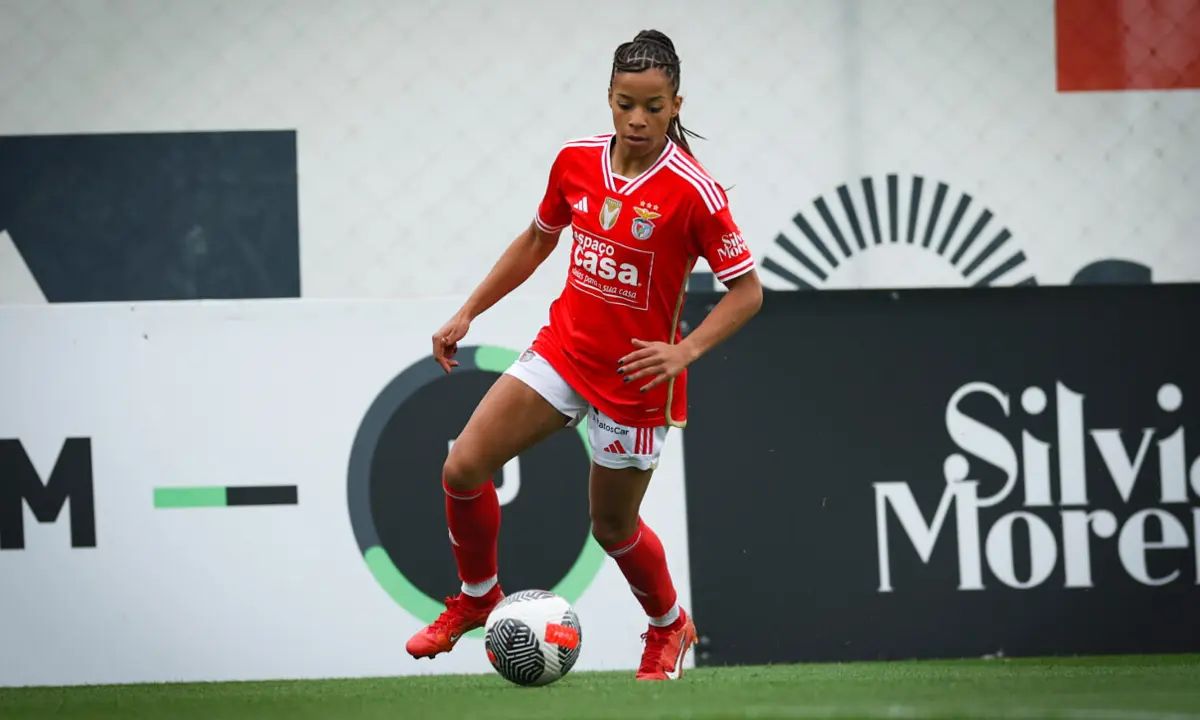 Imagem de contexto do artigo Jéssica Silva falha novamente a convocatória do Benfica