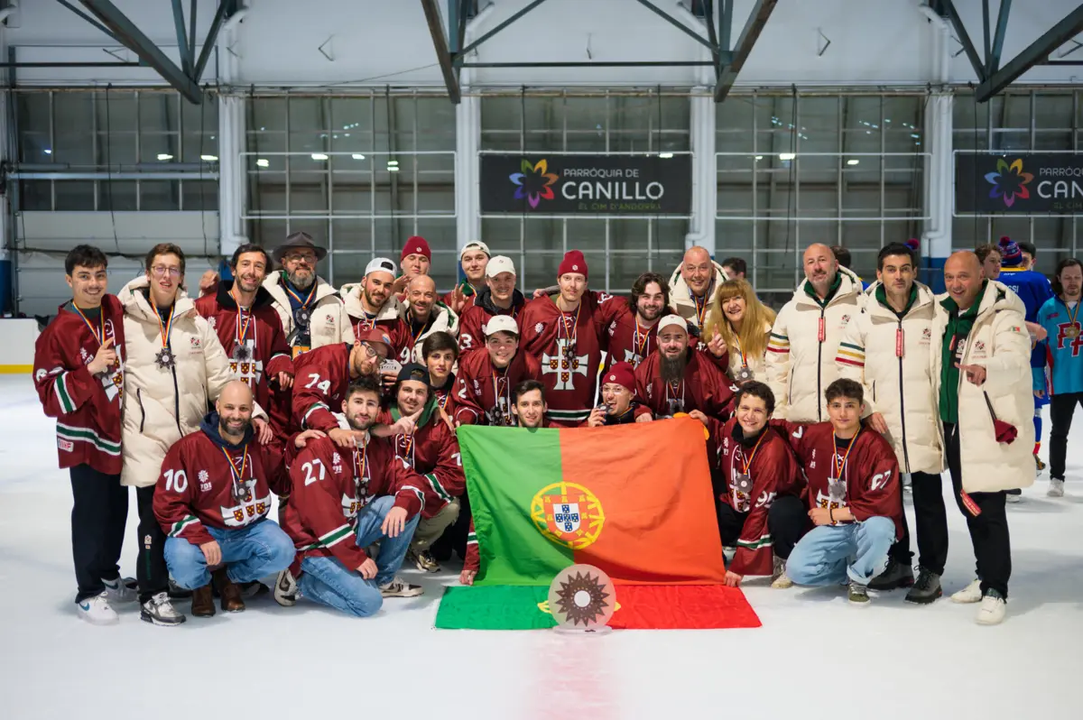 Reprodução: Federação de Desportos de Inverno de Portugal