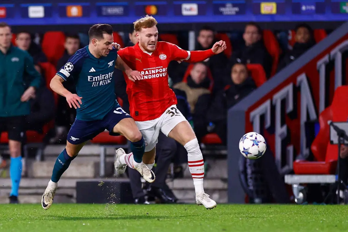 Imagem de contexto do artigo Arsenal oficializa fim da ligação com Cédric Soares