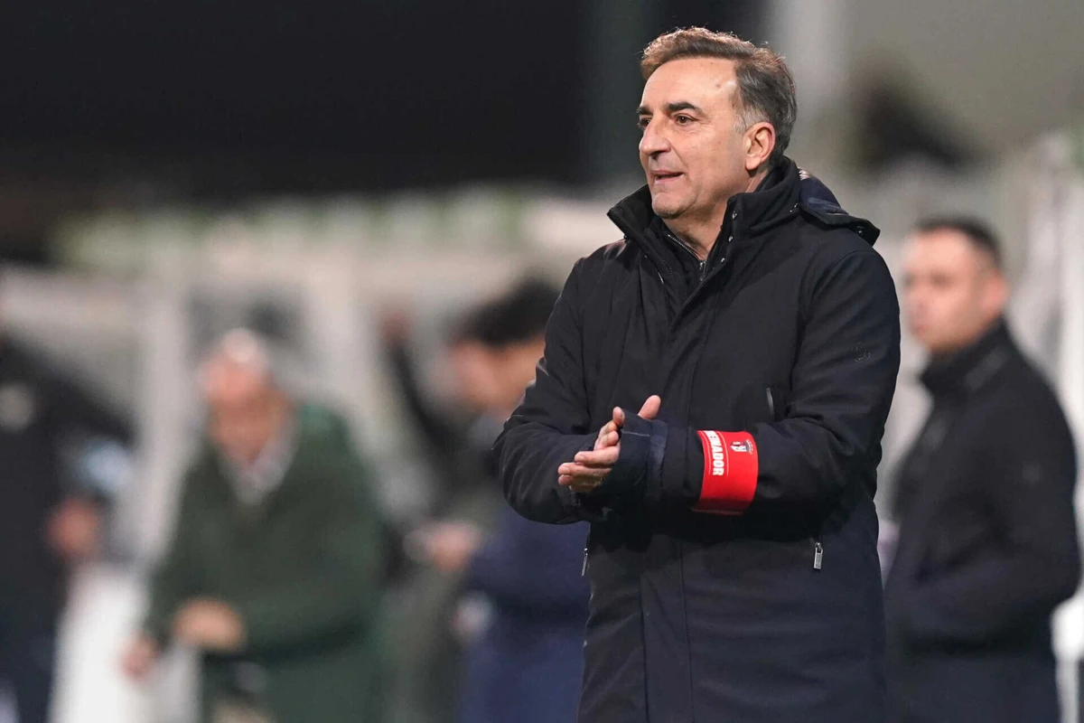 Carlos Carvalhal (créditos: LUSA)