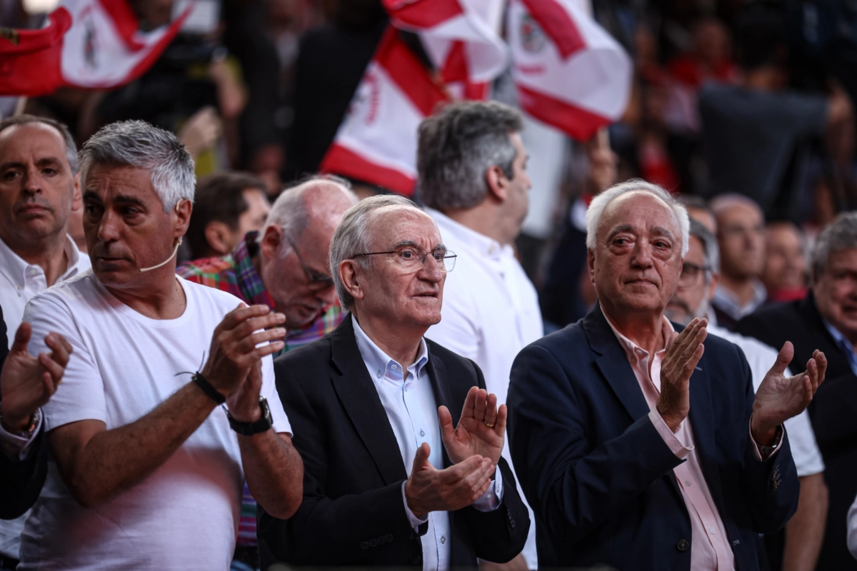 Bagão Félix, candidato a presidente do Conselho Fiscal do Benfica pela lista de Noronha Lopes