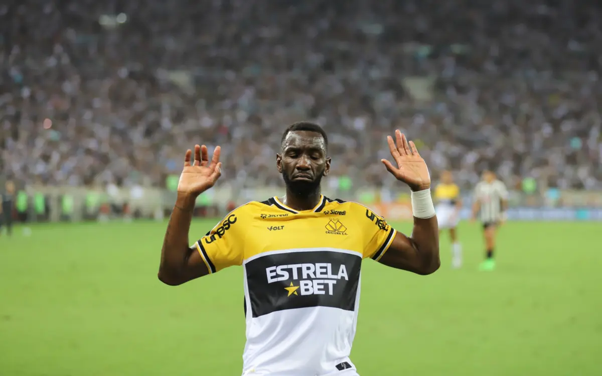 Bolasie (Créditos: Criciúma)