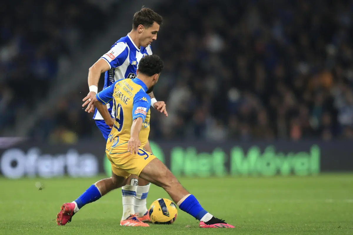 Kiwior e Rafik Guitane