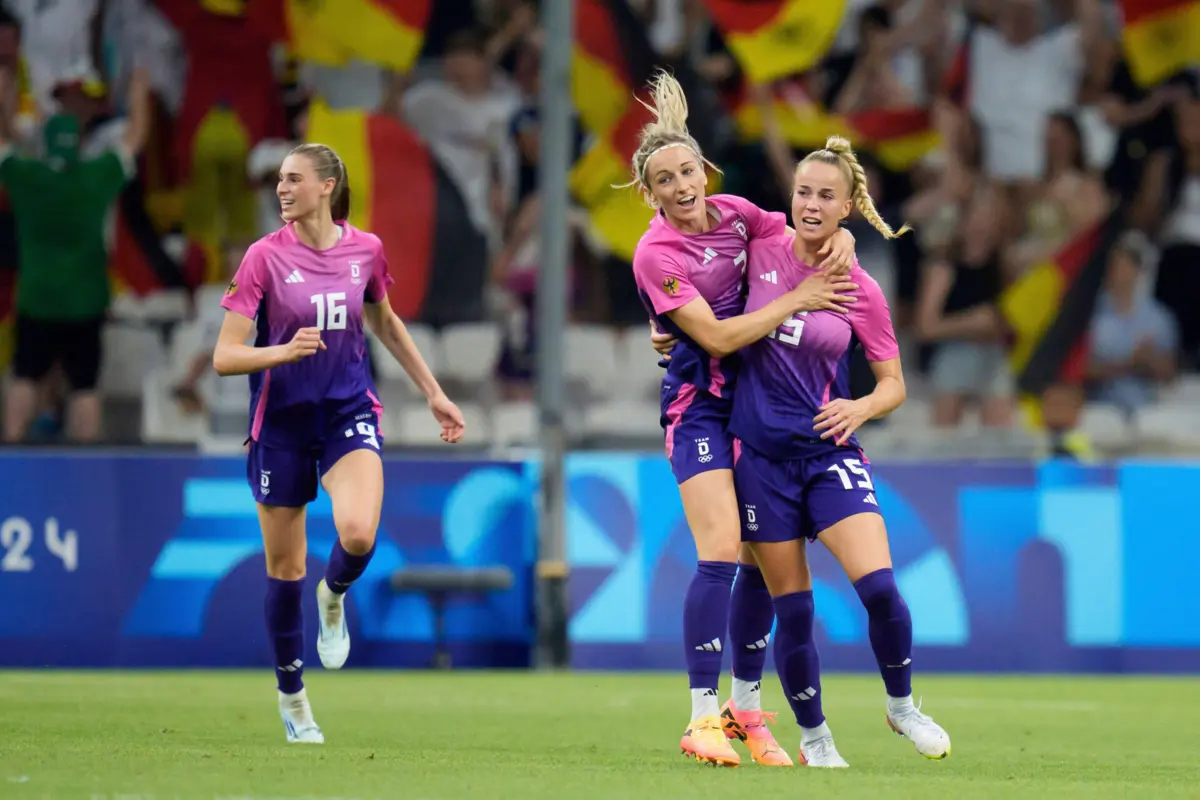 Imagem de contexto do artigo Prognóstico Zâmbia F vs Alemanha F – Jogos Olímpicos – 31/07/24