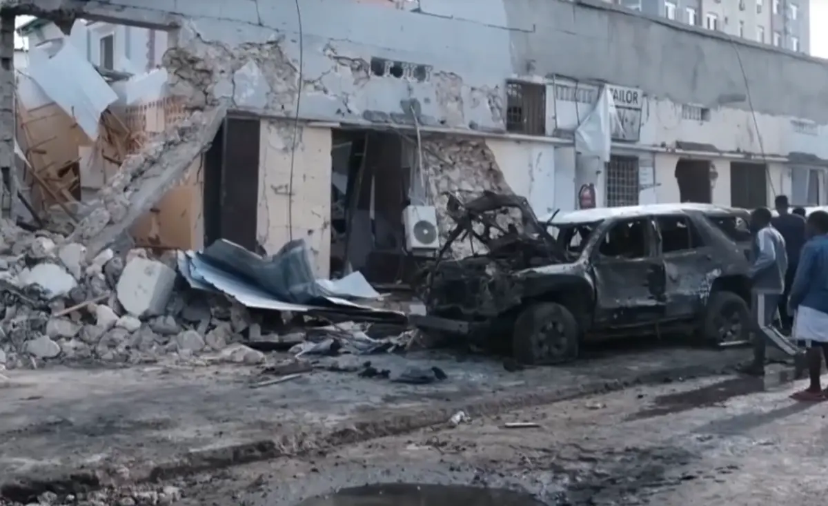 Imagem de contexto do artigo Carro-bomba na Somália mata nove durante a final do Euro'2024