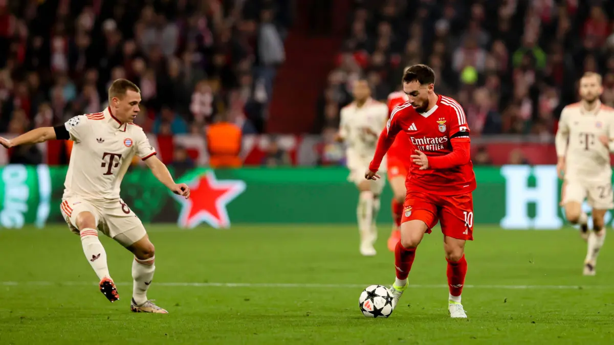 Kokçu (Créditos: SL Benfica)