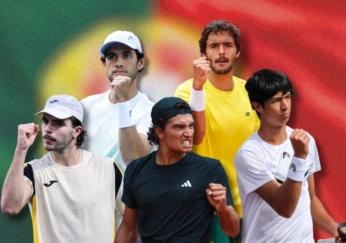 Imagem de contexto do artigo Tiago Pereira em estreia nos convocados de Portugal para a Taça Davis