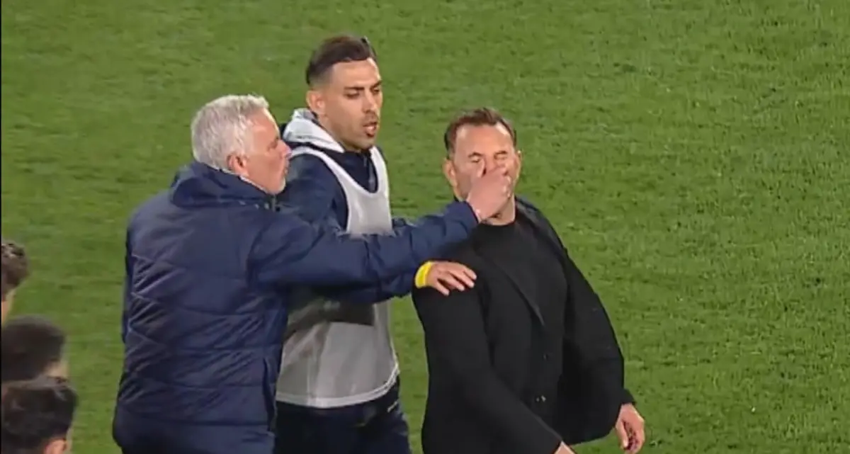 Imagem de contexto do artigo Icardi volta a visar Mourinho: "Não só jogam andebol como também fazem boxe"