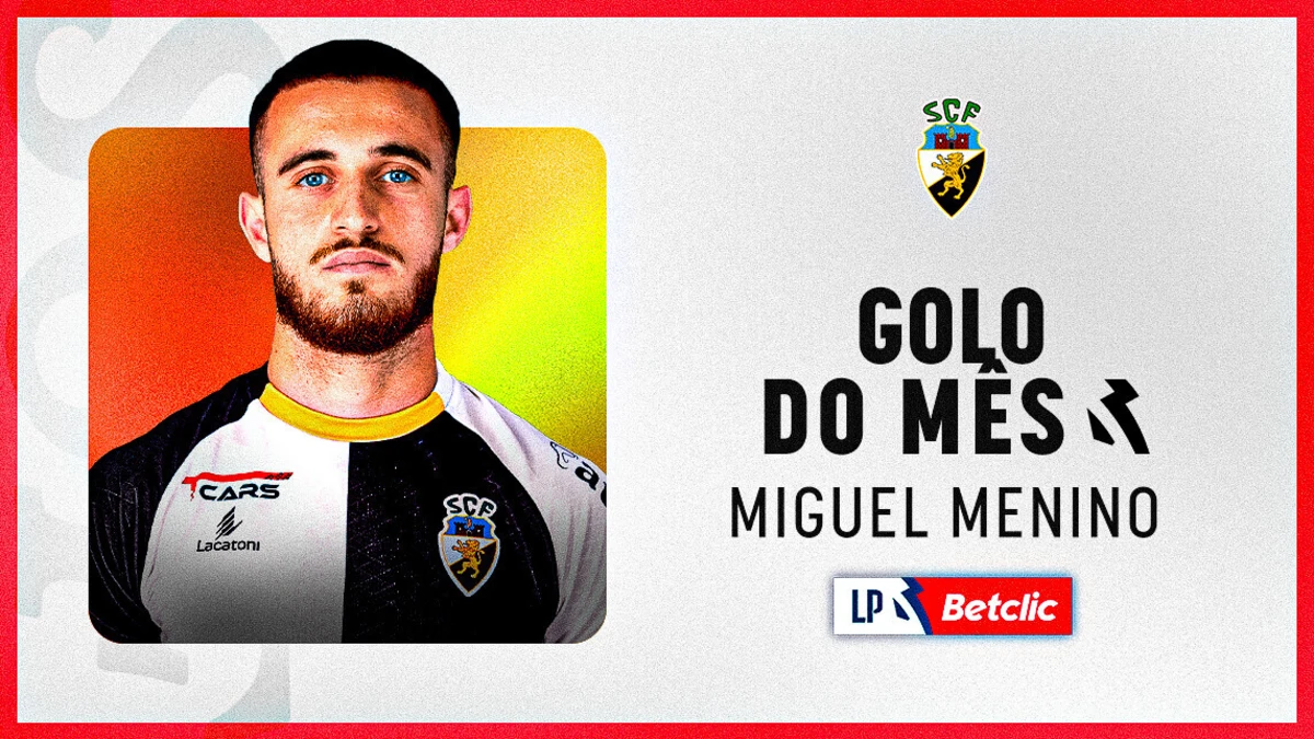 Imagem de contexto do artigo Nile John e Miguel Menino apontaram os melhores golos do mês de dezembro