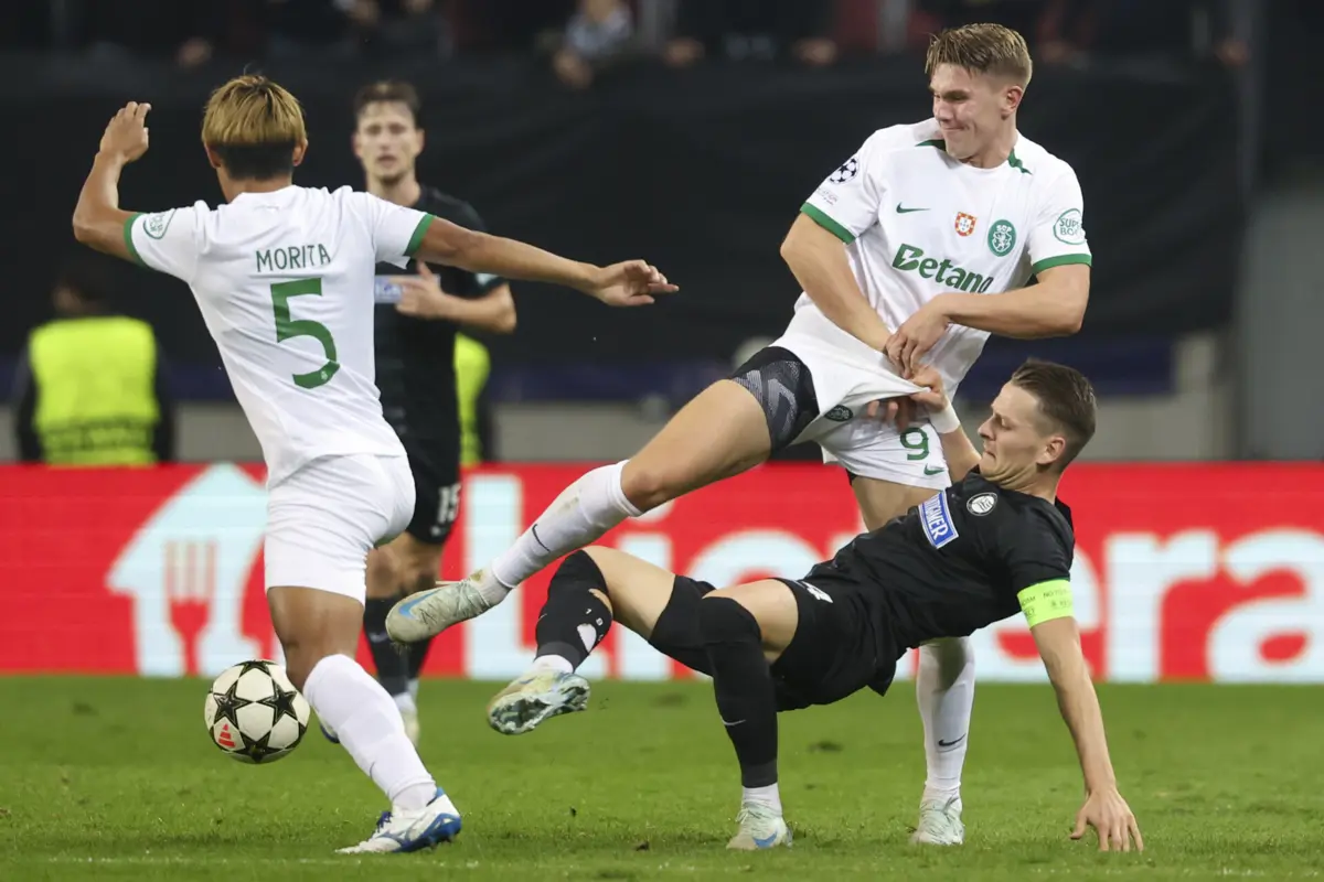 Gyokeres (créditos: Lusa)