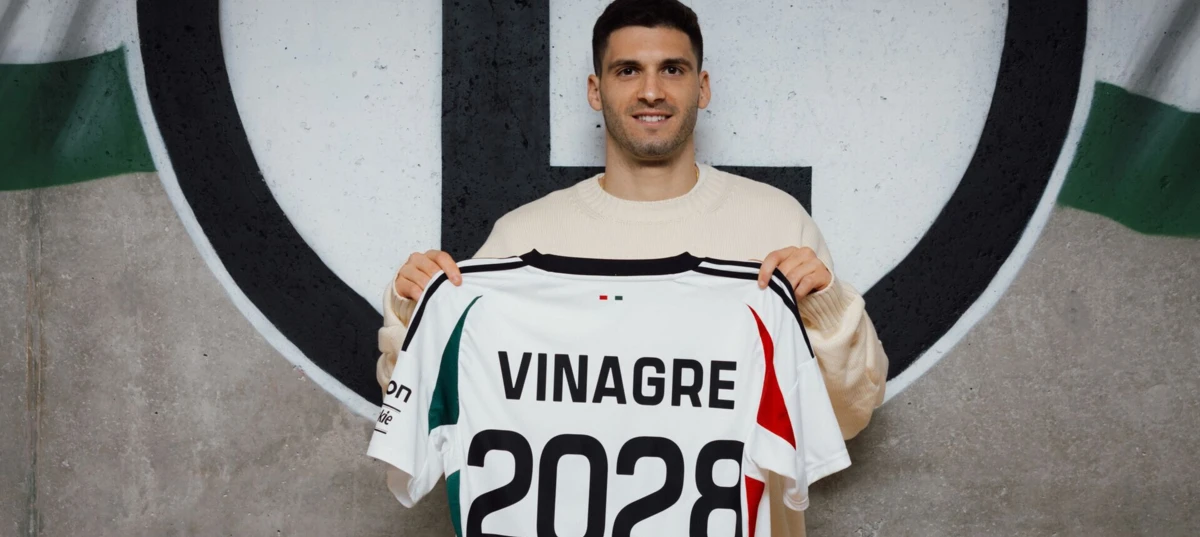 Imagem de contexto do artigo Caminho ficou livre para Kovacevic: Légia comprou Rúben Vinagre ao Sporting