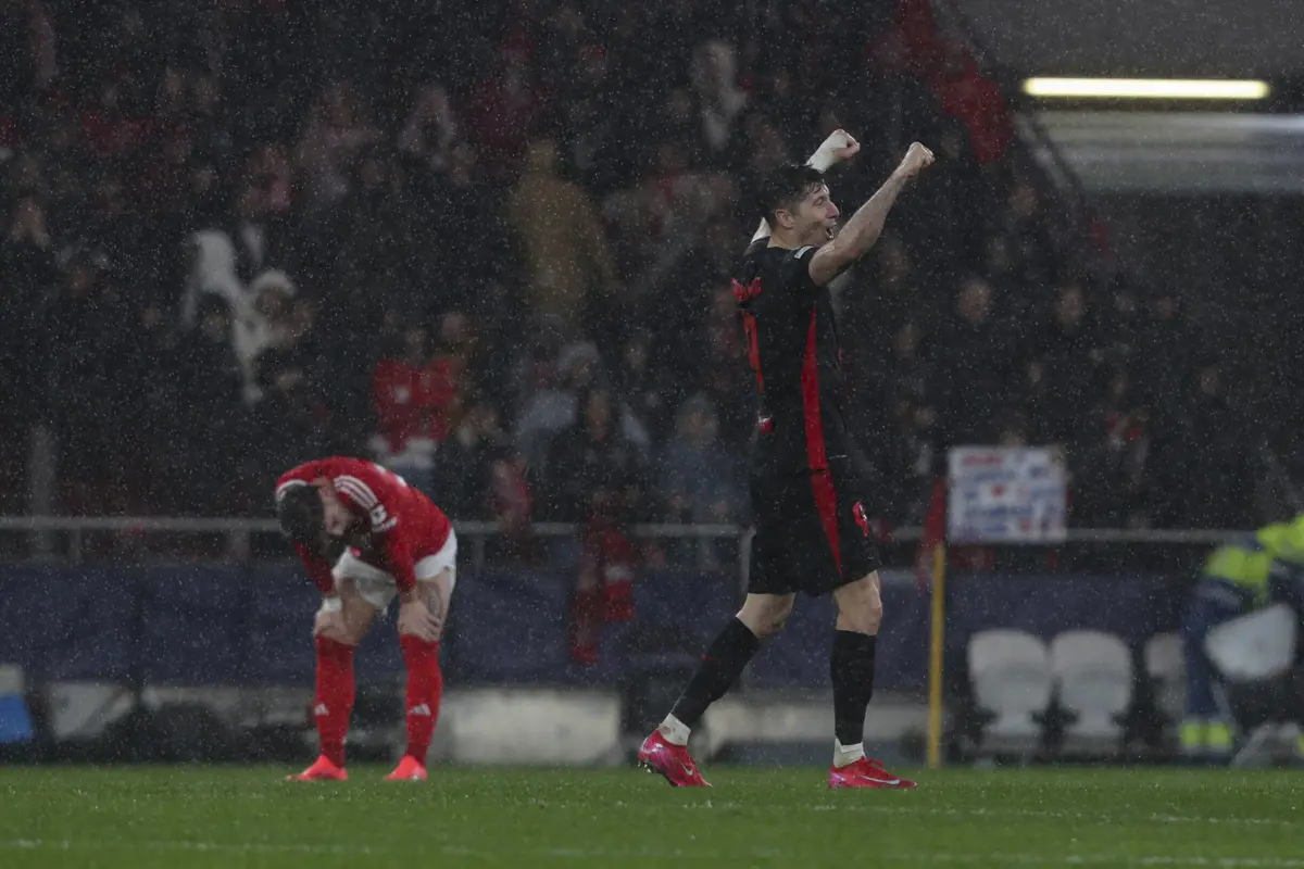 Lewandowski (Créditos: Pedro Rocha)