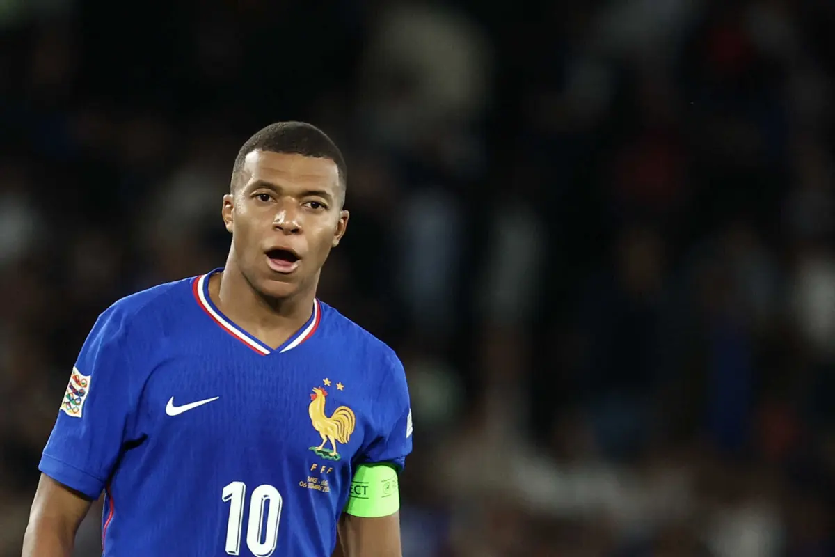 Mbappé (créditos: AFP)