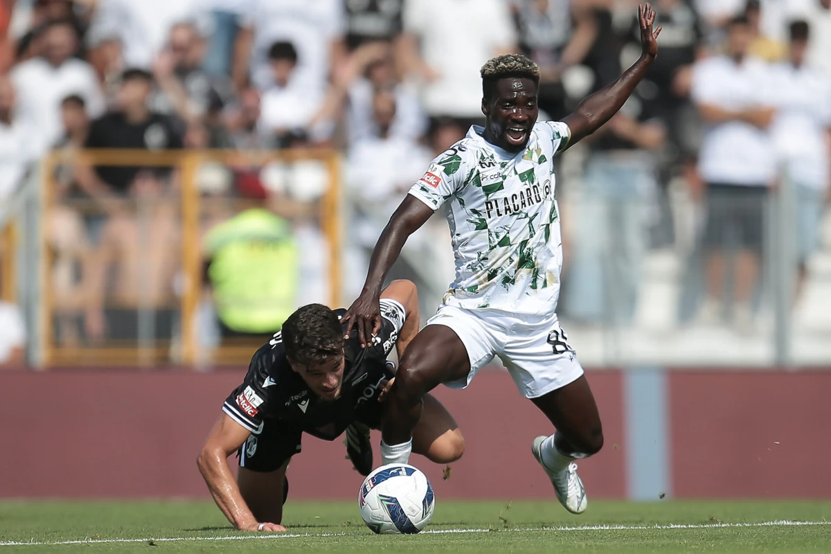 Ofori (Créditos: LUSA)