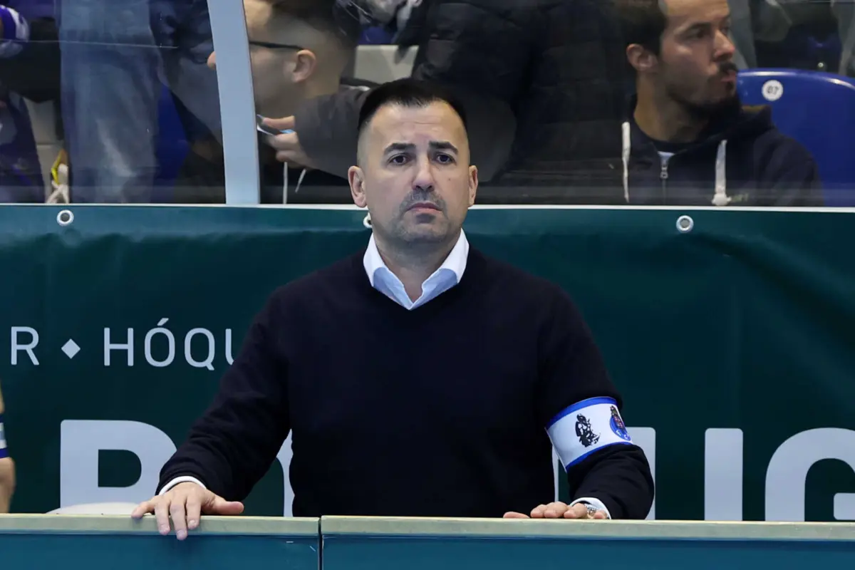 Ricardo Ares, treinador do FC Porto (Créditos: Global Imagens)