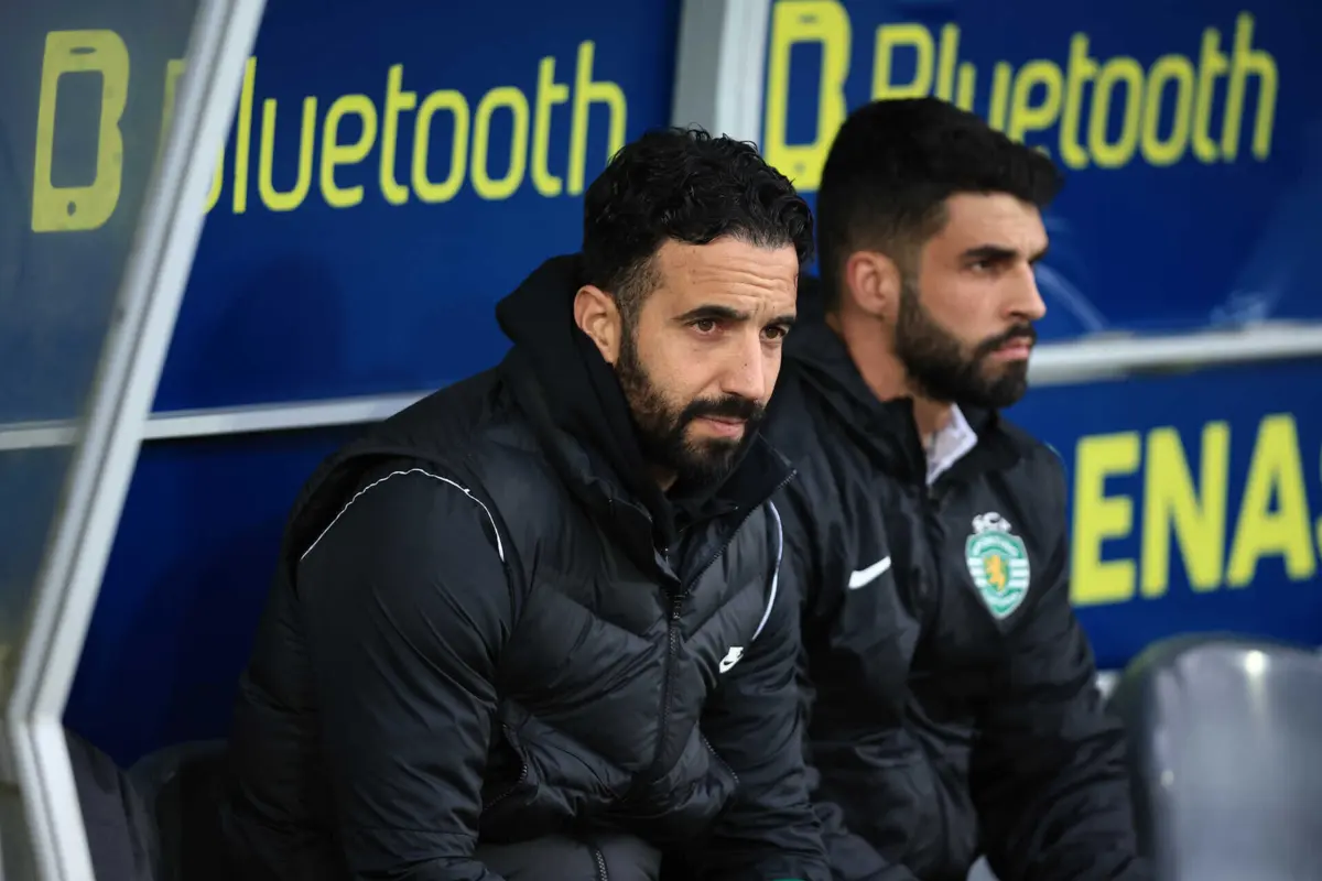 Rúben Amorim (Créditos: Miguel Pereira/Global Imagens)