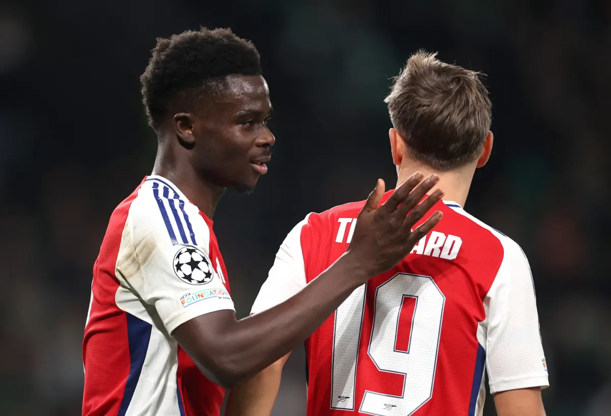 Bukayo Saka (Créditos: Arsenal FC)