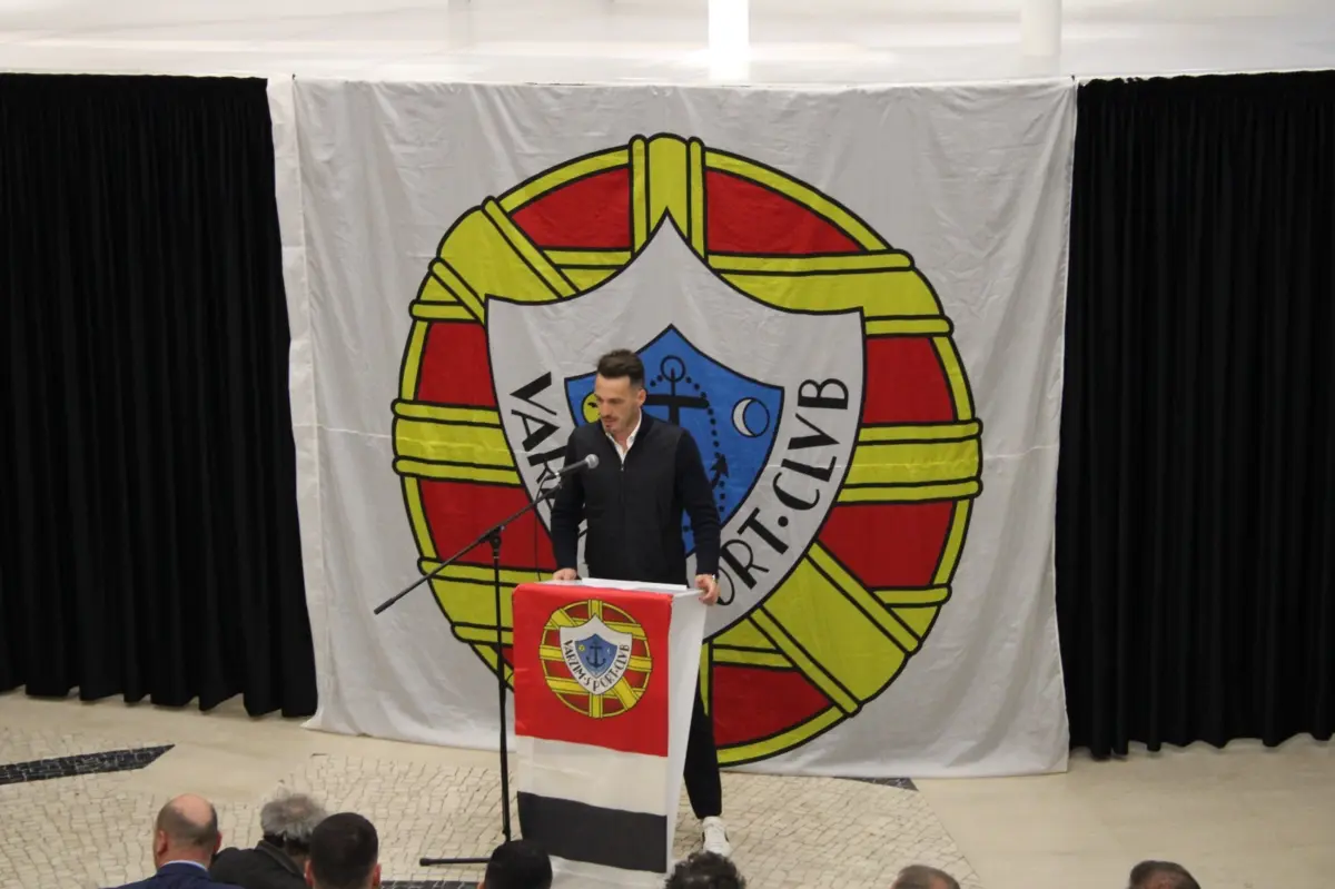 Ricardo Nunes, presidente do Varzim