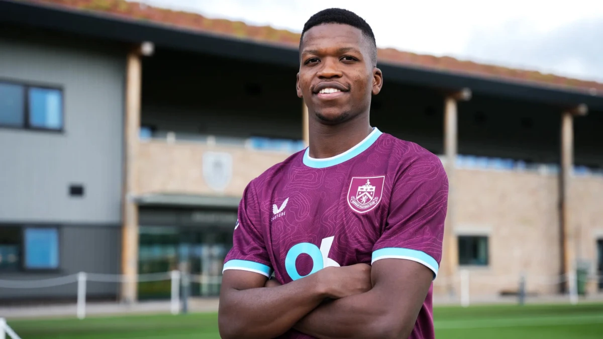 Florentino (Créditos: Burnley FC)