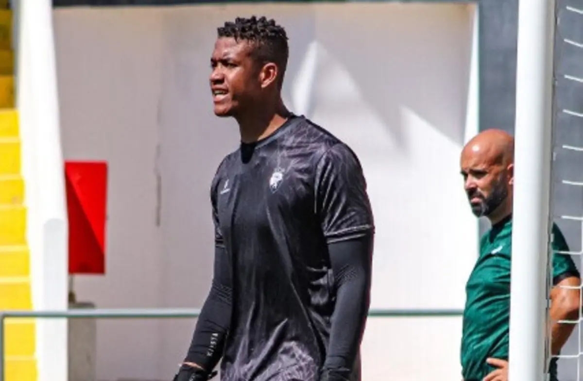 Luiz Felipe (Créditos: Farense)