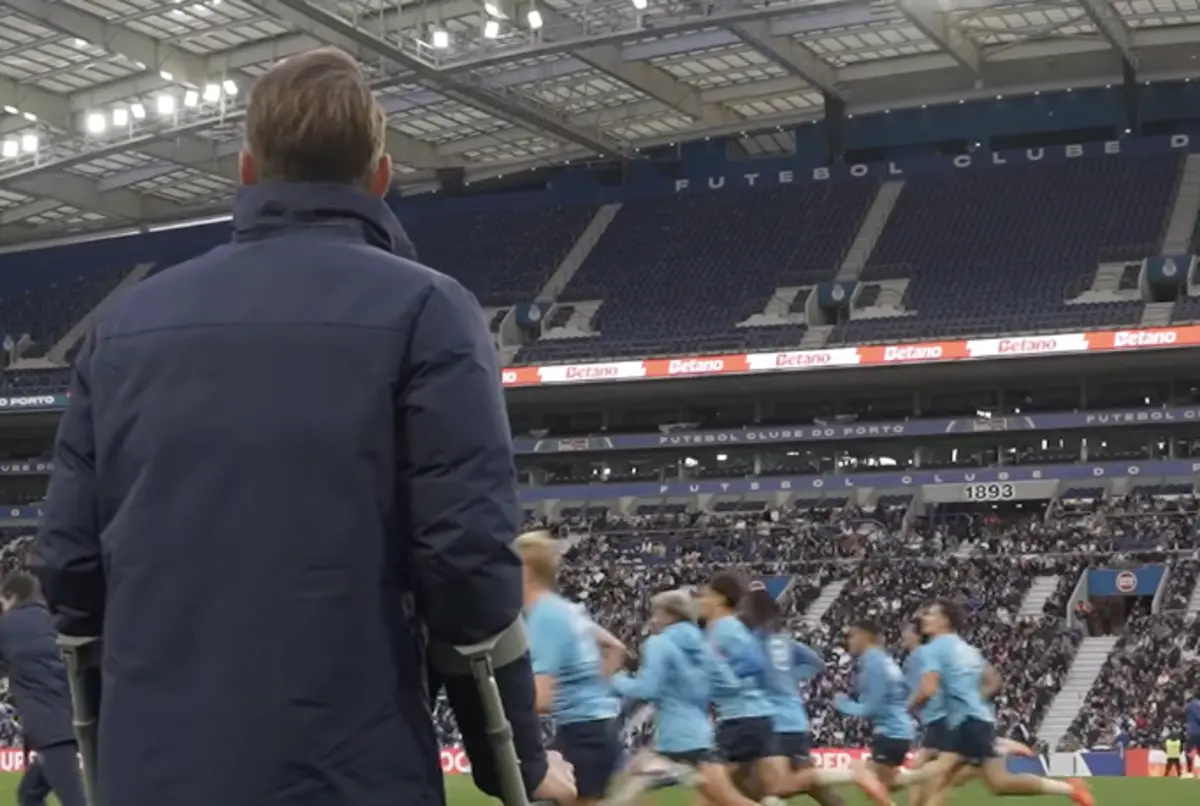 Imagem de contexto do artigo Treino aberto do FC Porto teve um espectador muito atento. Ora veja