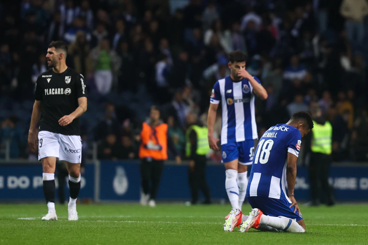 FC Porto foi derrotado em casa pelo V. Guimarães (Créditos: Ivan del Val/Global Imagens)