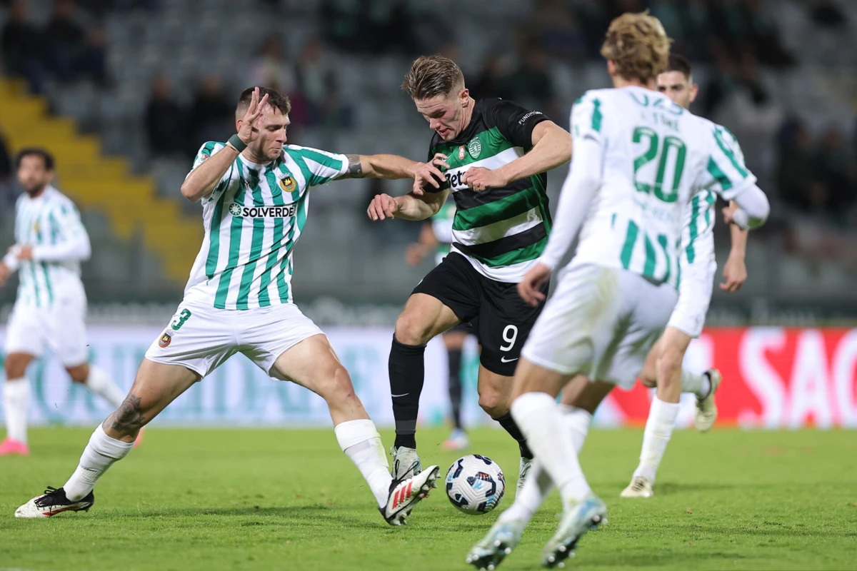 Viktor Gyokeres (Créditos: Miguel Pereira)