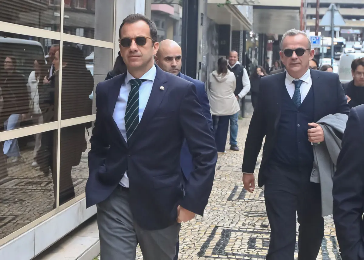 Imagem de contexto do artigo Frederico Varandas absolvido do crime de difamação a Pinto da Costa