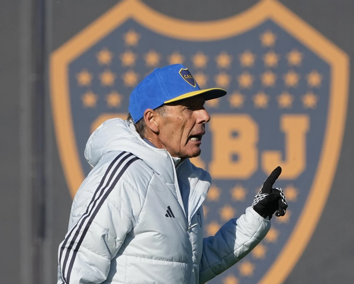 Miguel Ángel Russo, no treinador do Boca Juniors