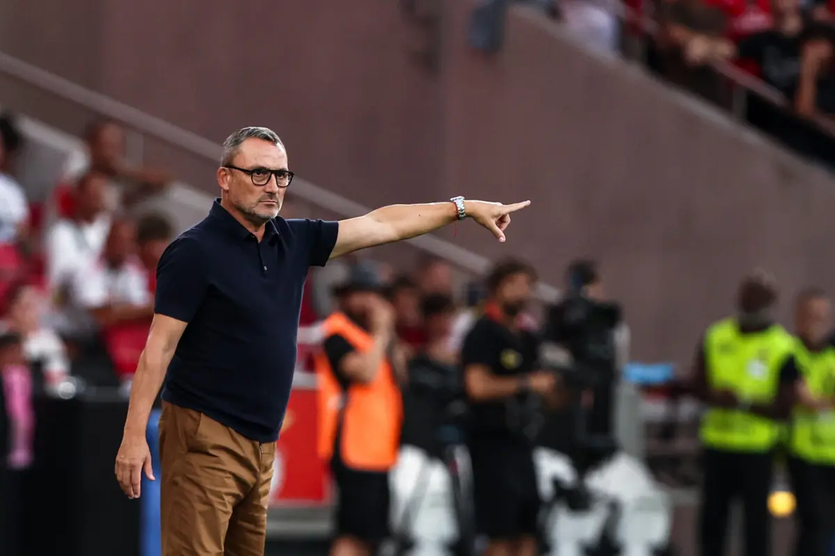 Franck Haise (Créditos: Mário Vasa)