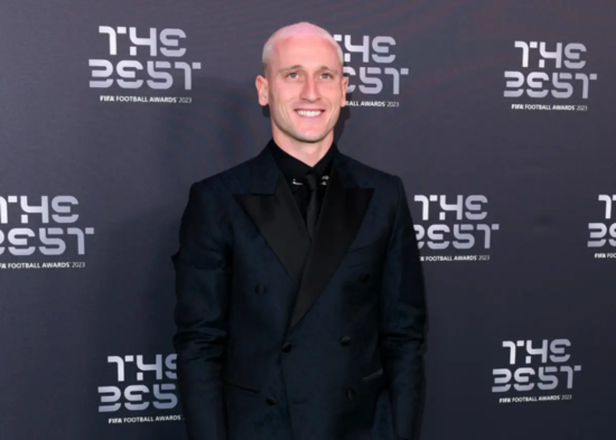 Imagem de contexto do artigo Nuno Santos após o The Best: "O golo de Madruga foi fantástico também"