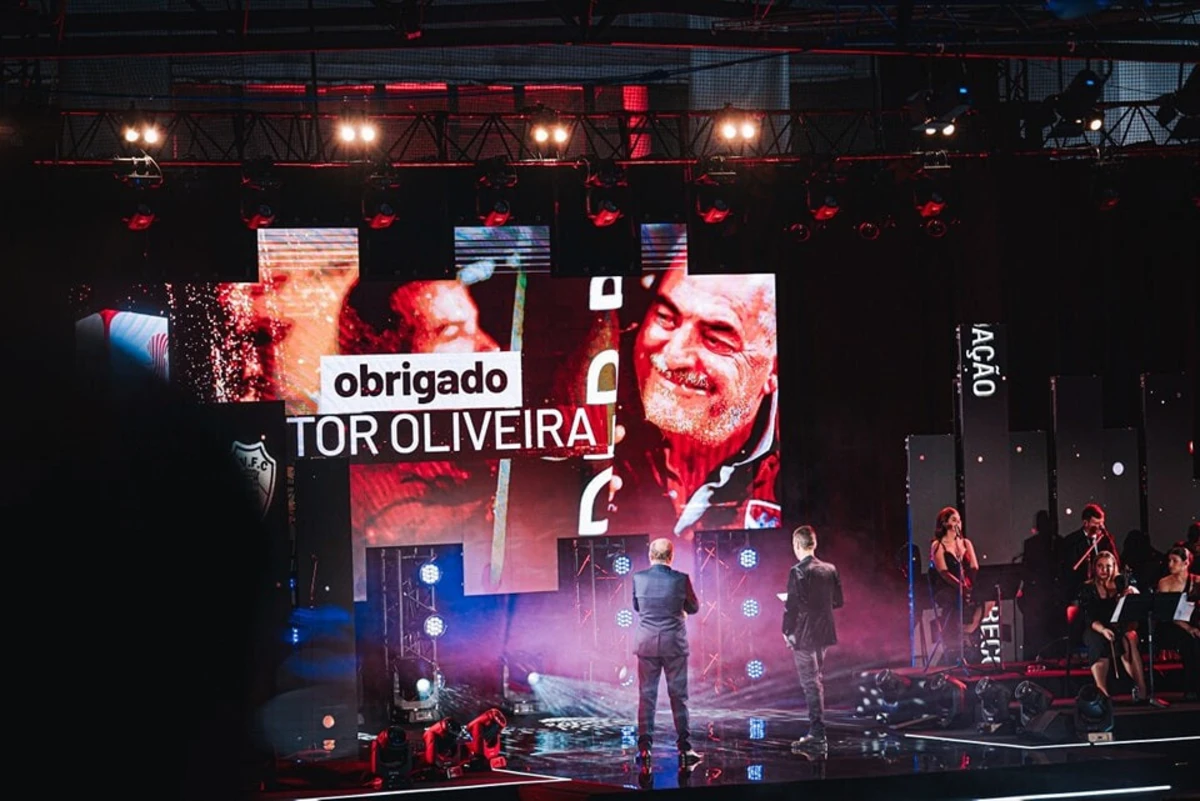 Imagem de contexto do artigo Vítor Oliveira e Dito homenageados na Gala do Centenário do Gil Vicente