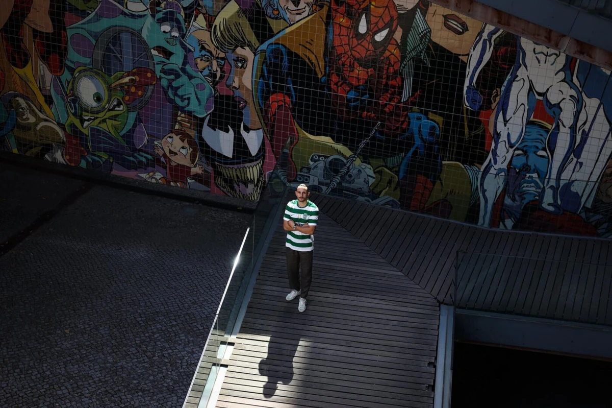 Giorgi Kochorashvili (Créditos: Sporting)