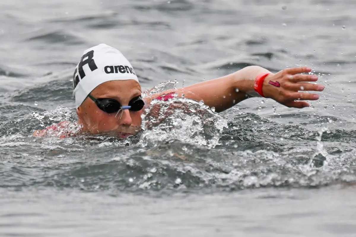 Leonie Beck (Andrej ISAKOVIC AFP)