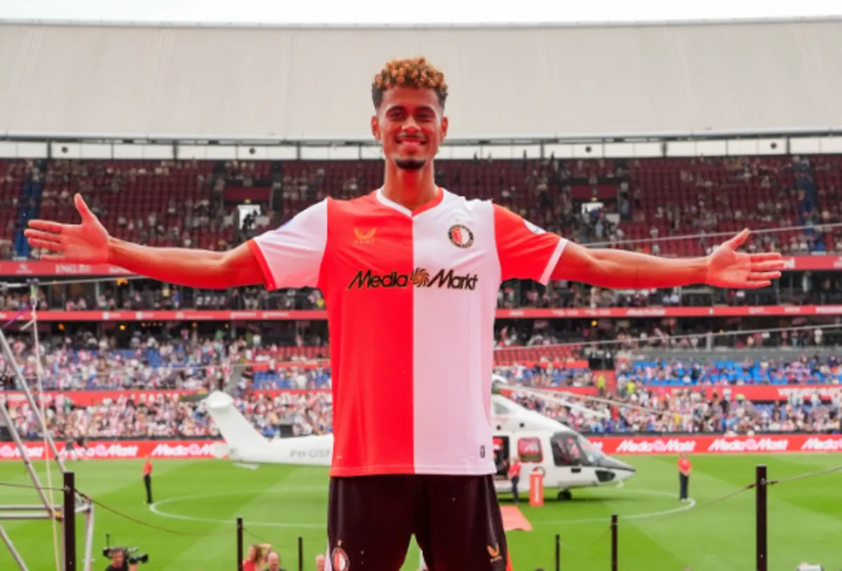 Imagem de contexto do artigo Gonçalo Borges no Feyenoord: "Um estilo de jogo que me entusiasma"