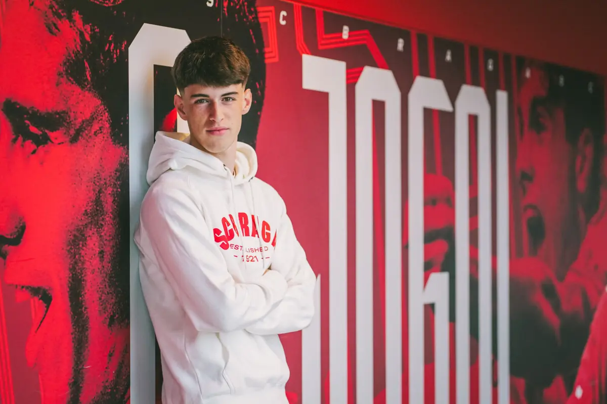 Luisinho (Créditos: Braga)